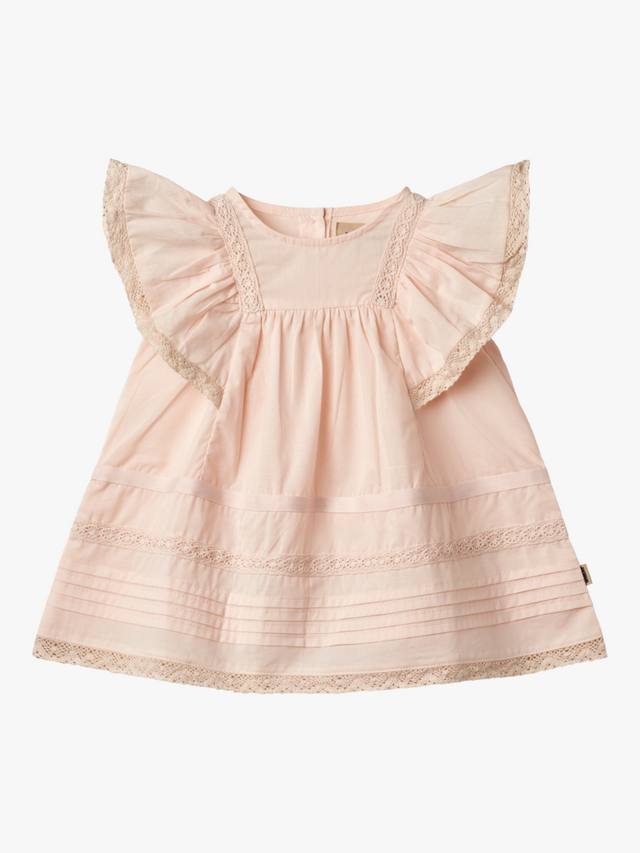 Платье Baby Minna с хлопковыми рюшами WHEAT, 2400 Powder
Платье Baby Minna с хлопковыми рюшами WHEAT, 2400 Powder