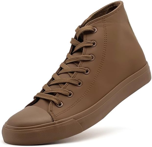 Женские и мужские высокие кеды из искусственной кожи, классические белые и черные высокие кеды на шнуровке, повседневная обувь для ходьбы Xraehni
Женские и мужские высокие кеды из искусственной кожи, классические белые и черные высокие кеды на шнуровке, повседневная обувь для ходьбы Xraehni