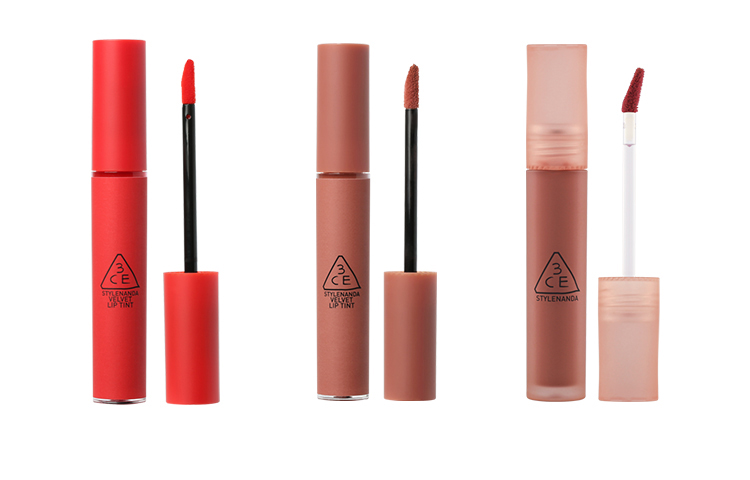 Вельветовый блеск для губ наборы для макияжа легко растушевываемый матовый тон 3 шт 3CE
Вельветовый блеск для губ наборы для макияжа легко растушевываемый матовый тон 3 шт 3CE