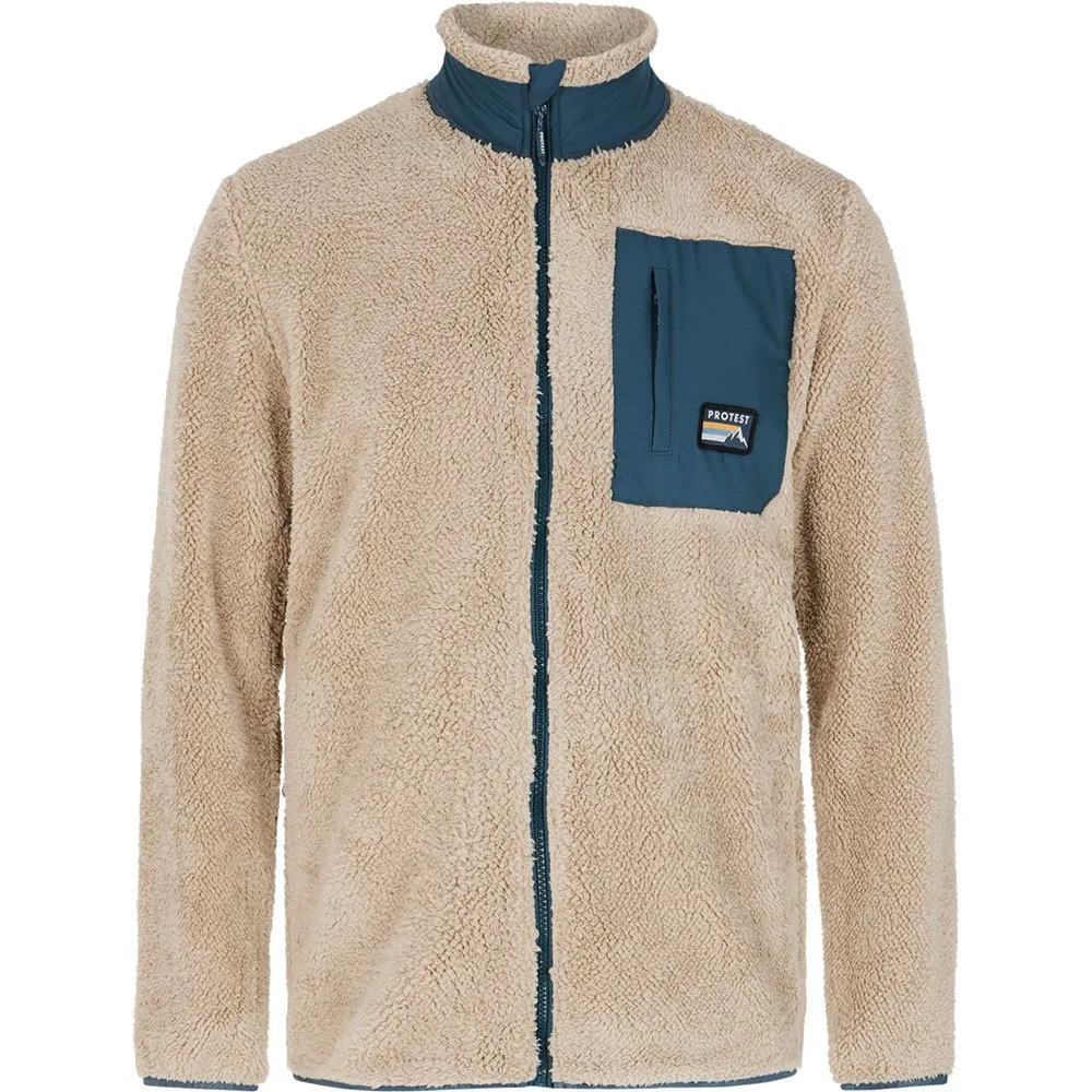Флис Protest Load full zip, бежевый
Флис Protest Load full zip, бежевый