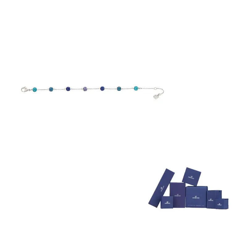 Swarovski Многослойный браслет с родиевым покрытием Pop Multi для женщин серебристый
Swarovski Многослойный браслет с родиевым покрытием Pop Multi для женщин серебристый