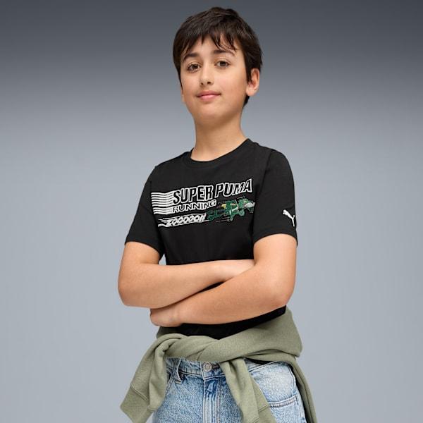 Футболка для больших детей Super Puma, черный
Футболка для больших детей Super Puma, черный