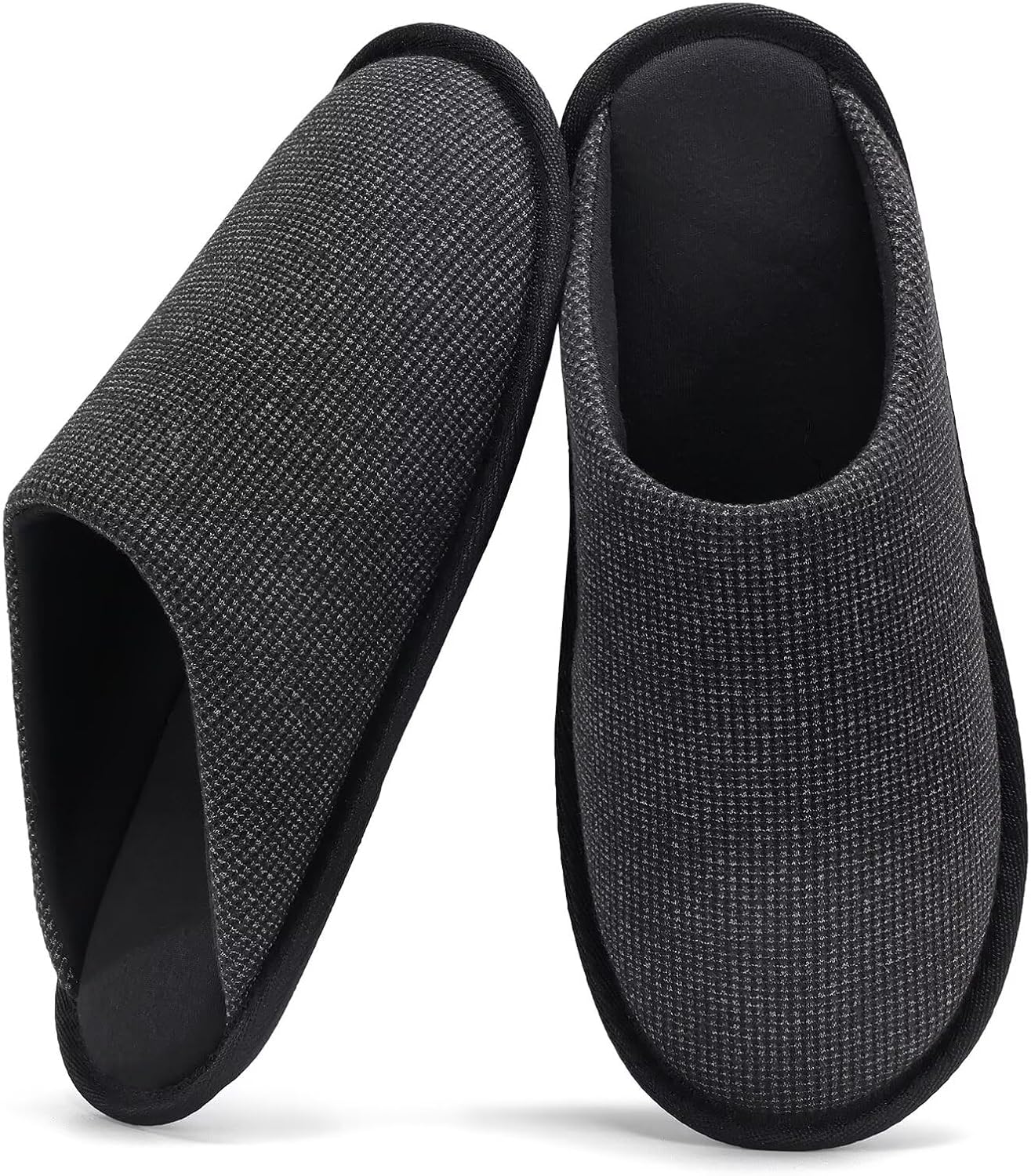 Мужские тапочки NineCiFun, домашние, удобные, с закрытым носком, теплые, с верхом в вафельной текстуре, легкие, нескользящие, для дома и улицы, черный
Мужские тапочки NineCiFun, домашние, удобные, с закрытым носком, теплые, с верхом в вафельной текстуре, легкие, нескользящие, для дома и улицы, черный