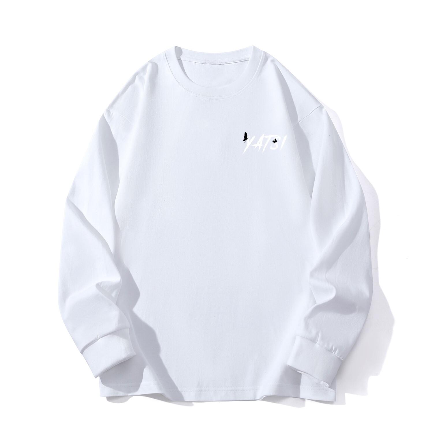 Yatsi Футболка унисекс, Черный
Yatsi Футболка унисекс, Черный