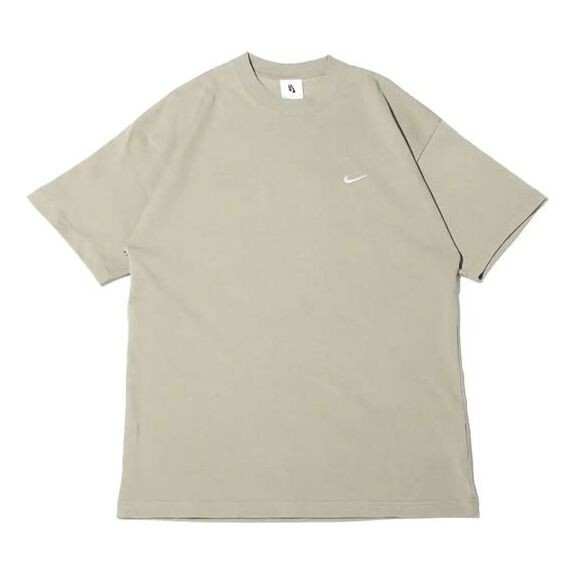 Футболка lab solo swoosh basic sports с коротким рукавом Nike, серый
Футболка lab solo swoosh basic sports с коротким рукавом Nike, серый