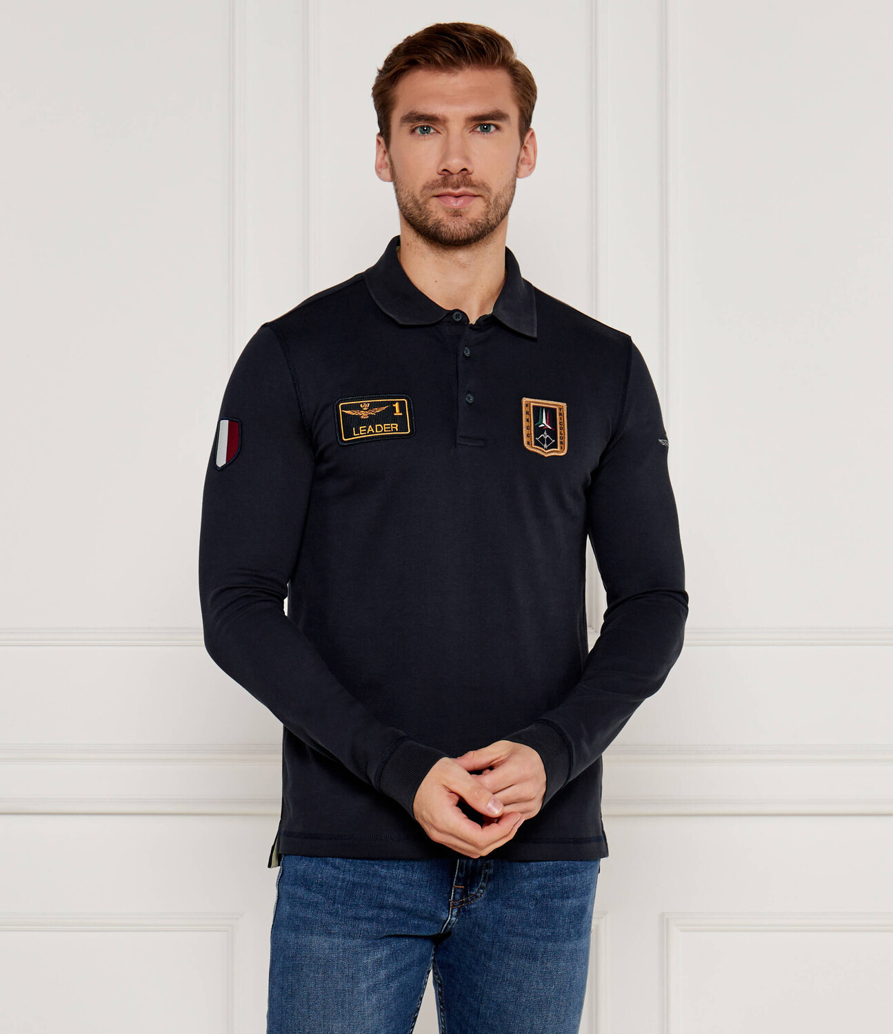 Поло Aeronautica Militare Regular Fit, темно-синий
Поло Aeronautica Militare Regular Fit, темно-синий