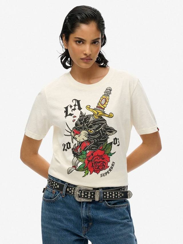 Футболка Neo Tattoo из чистого органического хлопка Superdry, Off White Slub
Футболка Neo Tattoo из чистого органического хлопка Superdry, Off White Slub