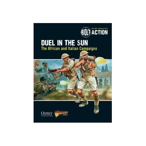 Фигурки Duel In The Sun Warlord Games
Фигурки Duel In The Sun Warlord Games