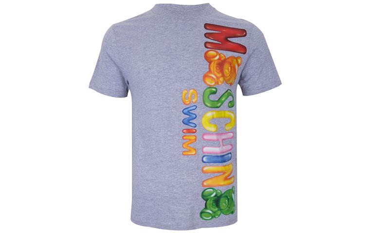 Футболка мужская серая MOSCHINO
Футболка мужская серая MOSCHINO