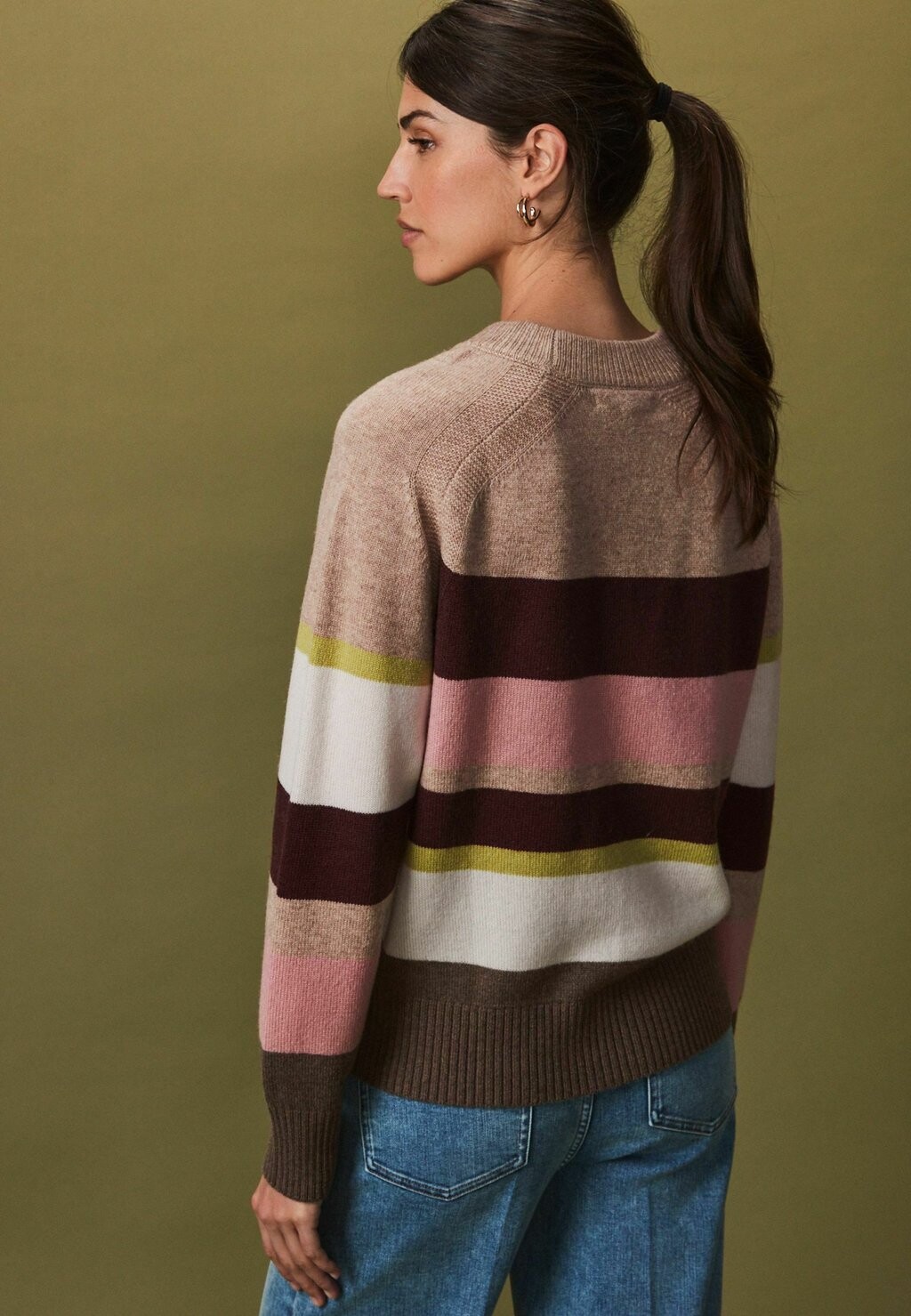 Джемпер PATTERN CREW NECK REGULAR FIT Next, коричневый
Джемпер PATTERN CREW NECK REGULAR FIT Next, коричневый