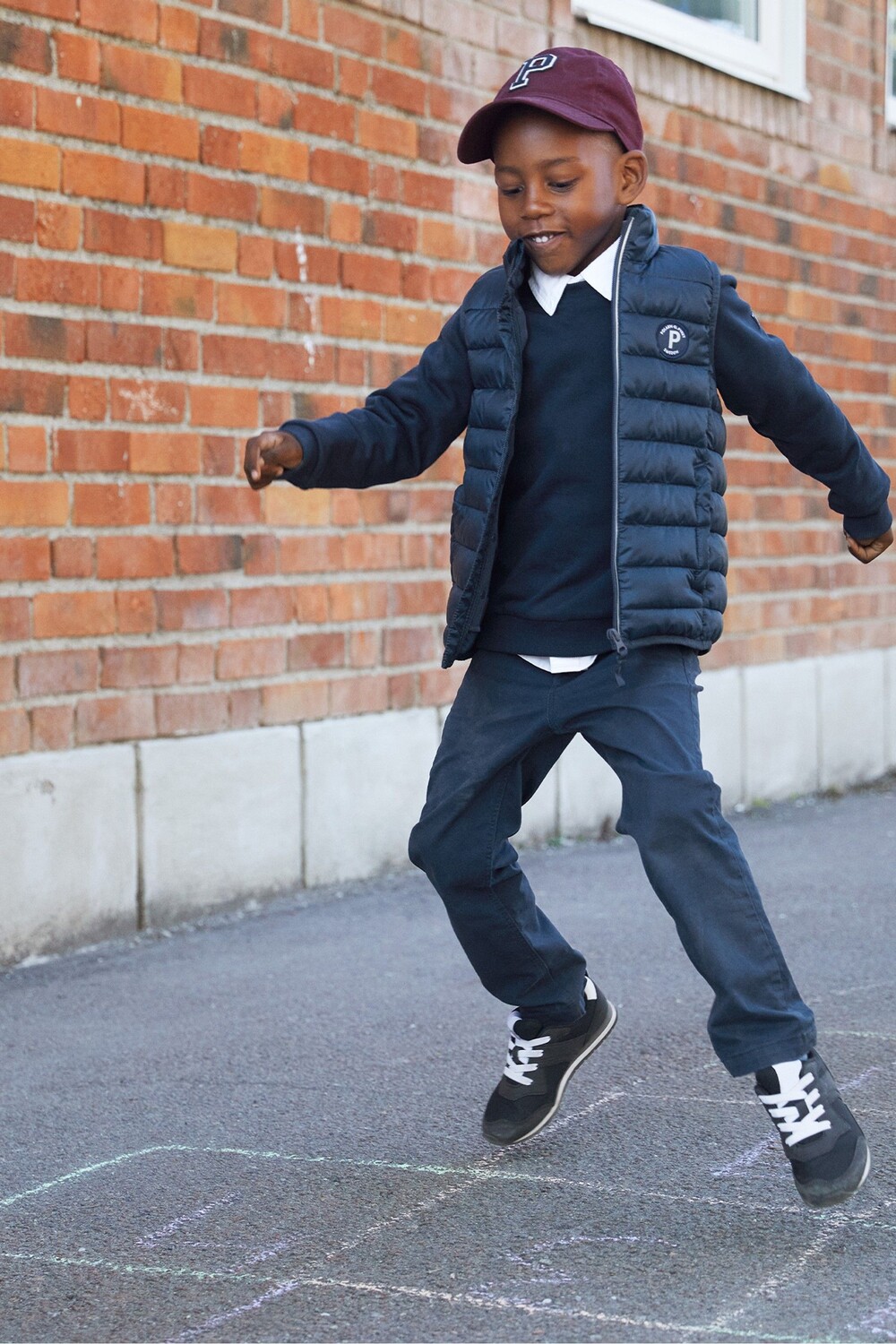 Стеганый ветрозащитный жилет без рукавов Polarn O Pyret, синий
Стеганый ветрозащитный жилет без рукавов Polarn O Pyret, синий