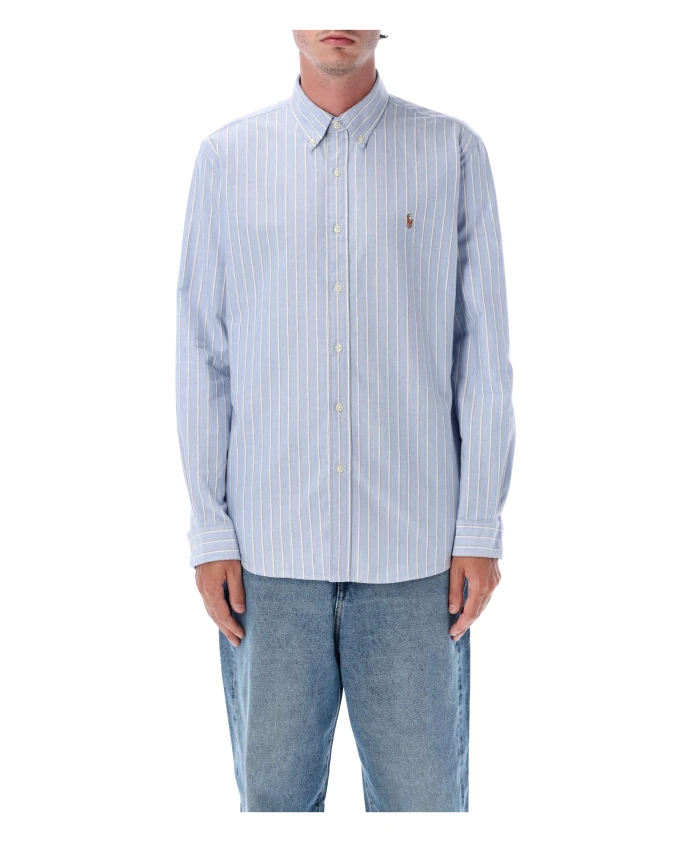 Рубашка, сшитая на заказ, для идеальной посадки. Polo Ralph Lauren, синий
Рубашка, сшитая на заказ, для идеальной посадки. Polo Ralph Lauren, синий