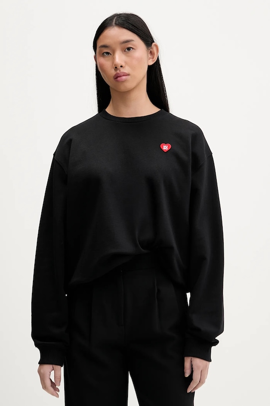 Хлопковая толстовка deroxina_7 HUGO, черный
Хлопковая толстовка deroxina_7 HUGO, черный