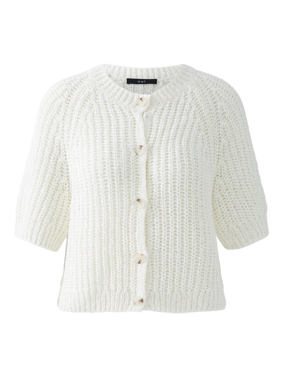 Вязаный кардиган OUI, белый
Вязаный кардиган OUI, белый