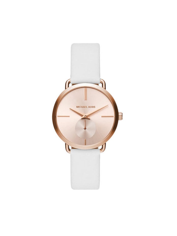 Michael Kors Женские часы белого цвета, кожаный ремешок, модель: MK2660 Portia Lady
Michael Kors Женские часы белого цвета, кожаный ремешок, модель: MK2660 Portia Lady
