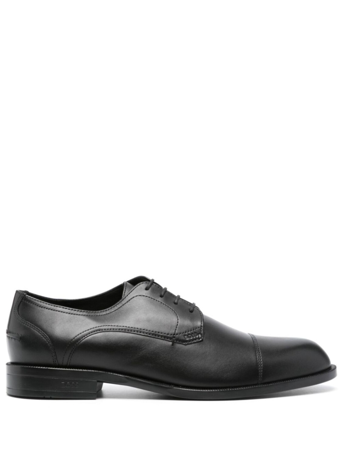 BOSS туфли дерби с тисненым логотипом, черный
BOSS туфли дерби с тисненым логотипом, черный