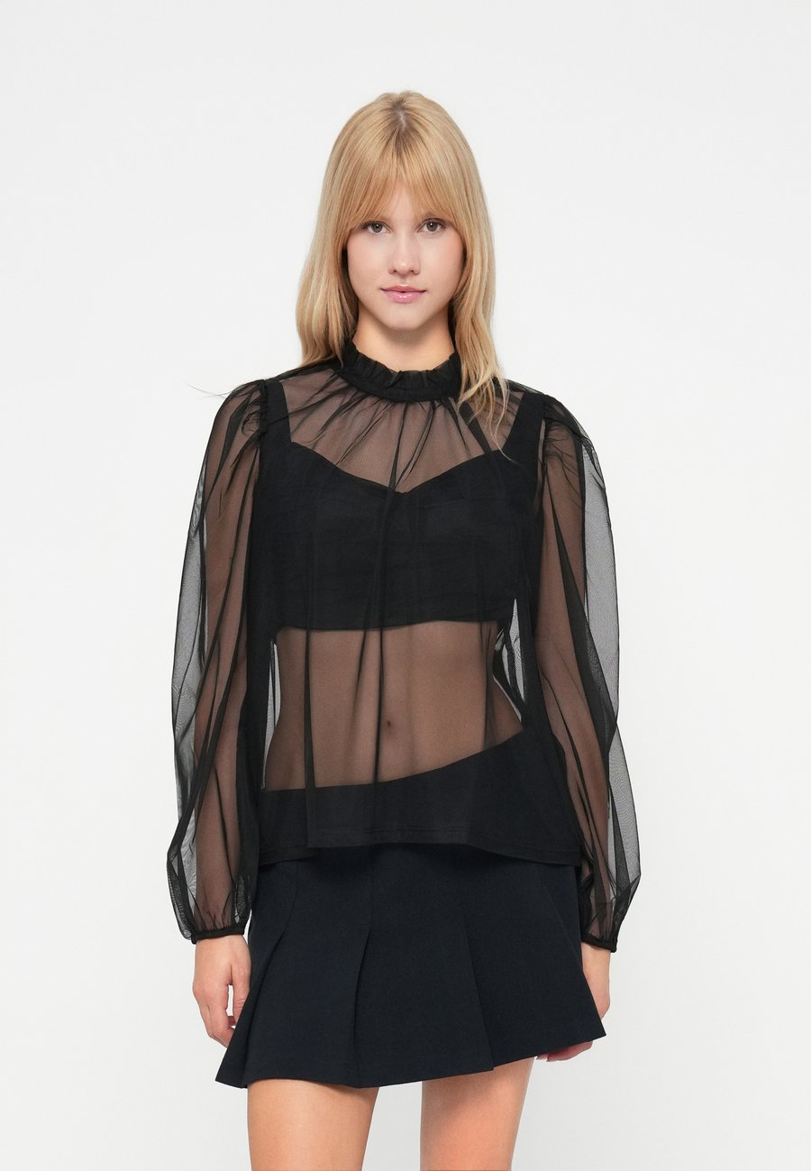 Блуза Vero Moda VMNATALY O NECK, Black
Блуза Vero Moda VMNATALY O NECK, Black