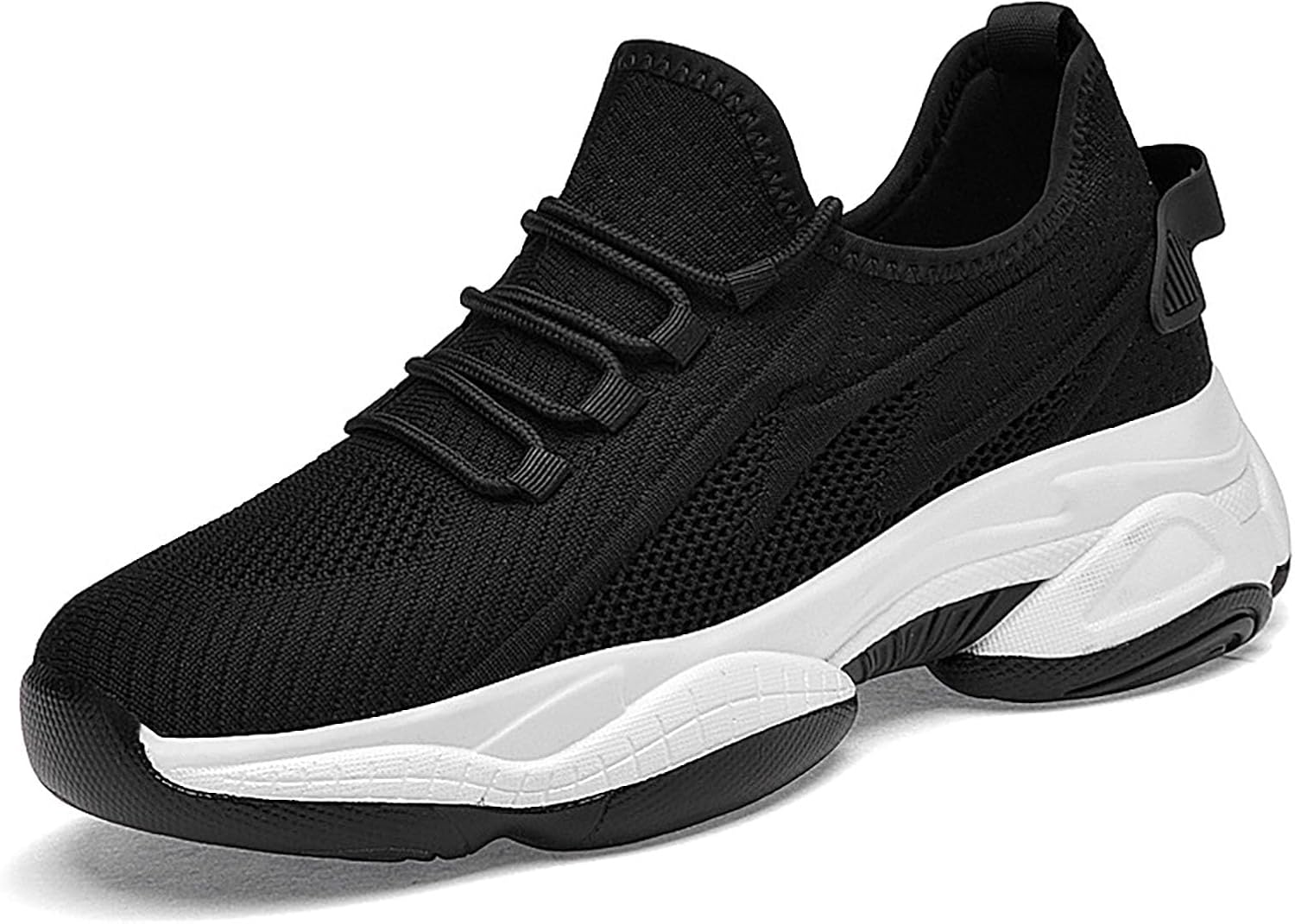 Мужские кроссовки с сеткой, дышащие, на шнуровке, высокие, повседневные, удобные, с толстой мягкой подошвой, на платформе, для бега, прогулок, спортзала, тенниса Nxnbhsl, черный
Мужские кроссовки с сеткой, дышащие, на шнуровке, высокие, повседневные, удобные, с толстой мягкой подошвой, на платформе, для бега, прогулок, спортзала, тенниса Nxnbhsl, черный