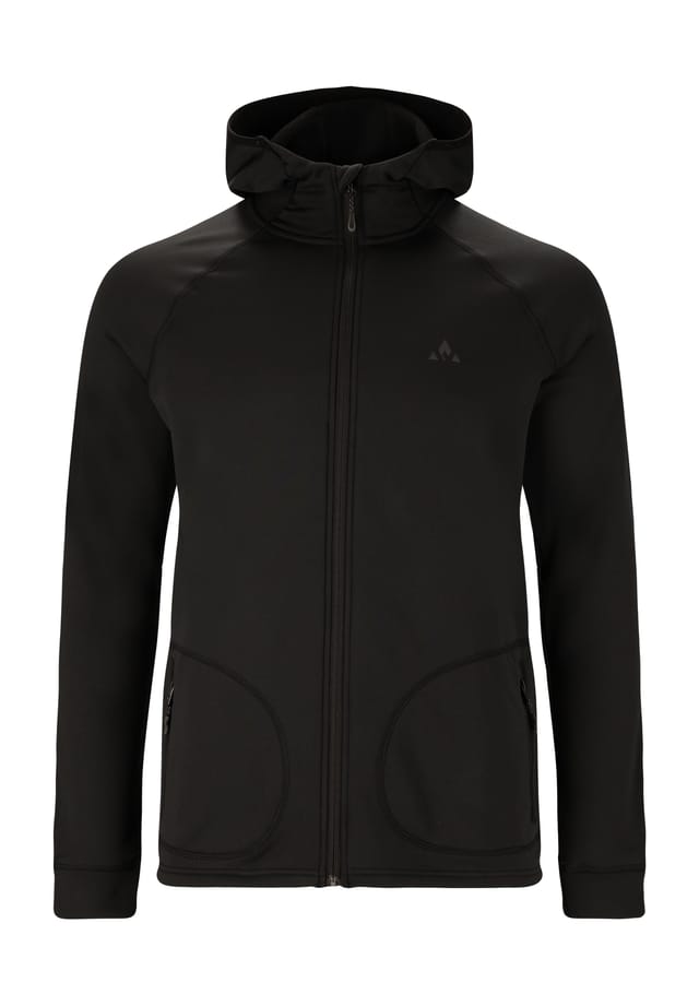 Флисовая куртка-трек с эластичным ворсом и практичным капюшоном Whistler, черный
Флисовая куртка-трек с эластичным ворсом и практичным капюшоном Whistler, черный