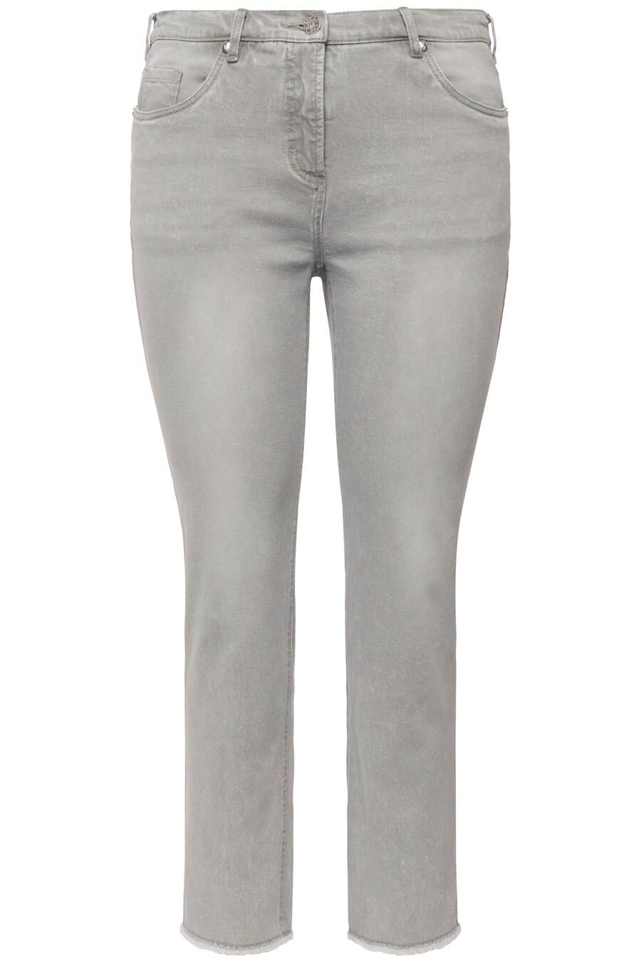 Обычные джинсы Ulla Popken, светло-серый
Обычные джинсы Ulla Popken, светло-серый