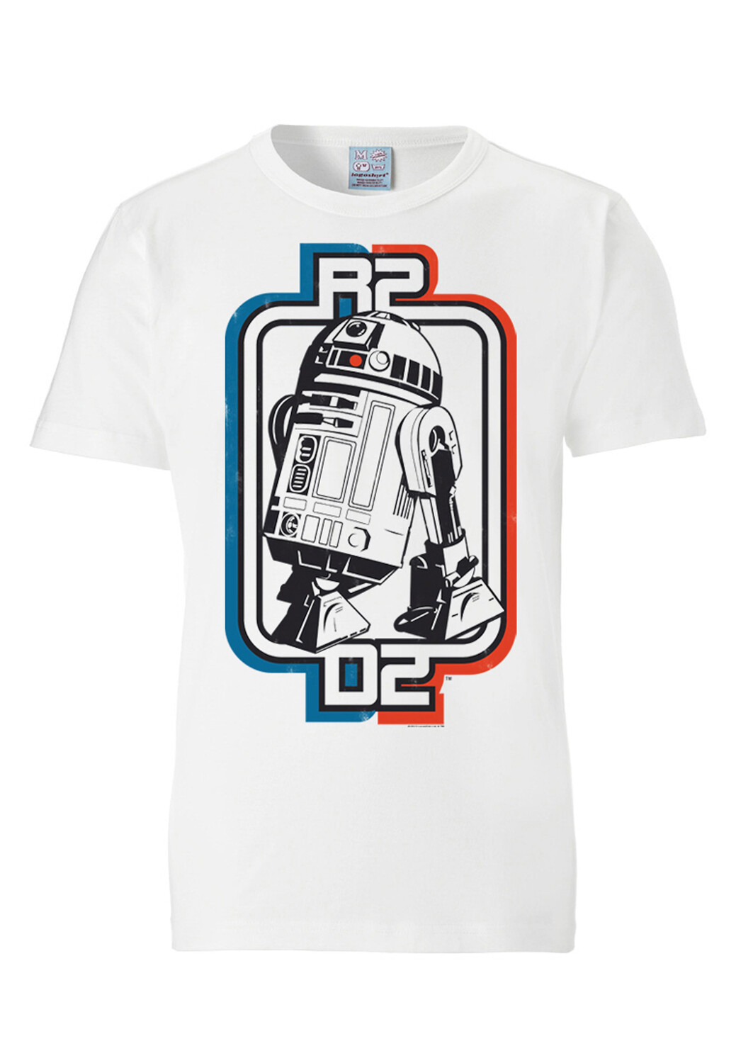 Футболка Logoshirt R2D2 Krieg der Sterne, цвет altweiß
Футболка Logoshirt R2D2 Krieg der Sterne, цвет altweiß