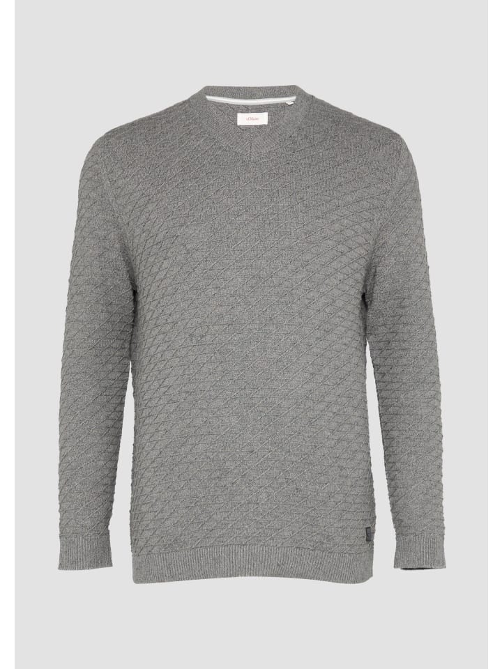 Вязаный свитер в цвете 97X0_graphite s.Oliver
Вязаный свитер в цвете 97X0_graphite s.Oliver