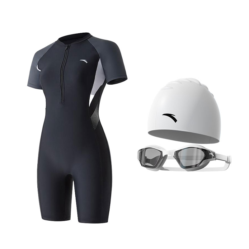 ANTA Купальник слитный женский черный
ANTA Купальник слитный женский черный