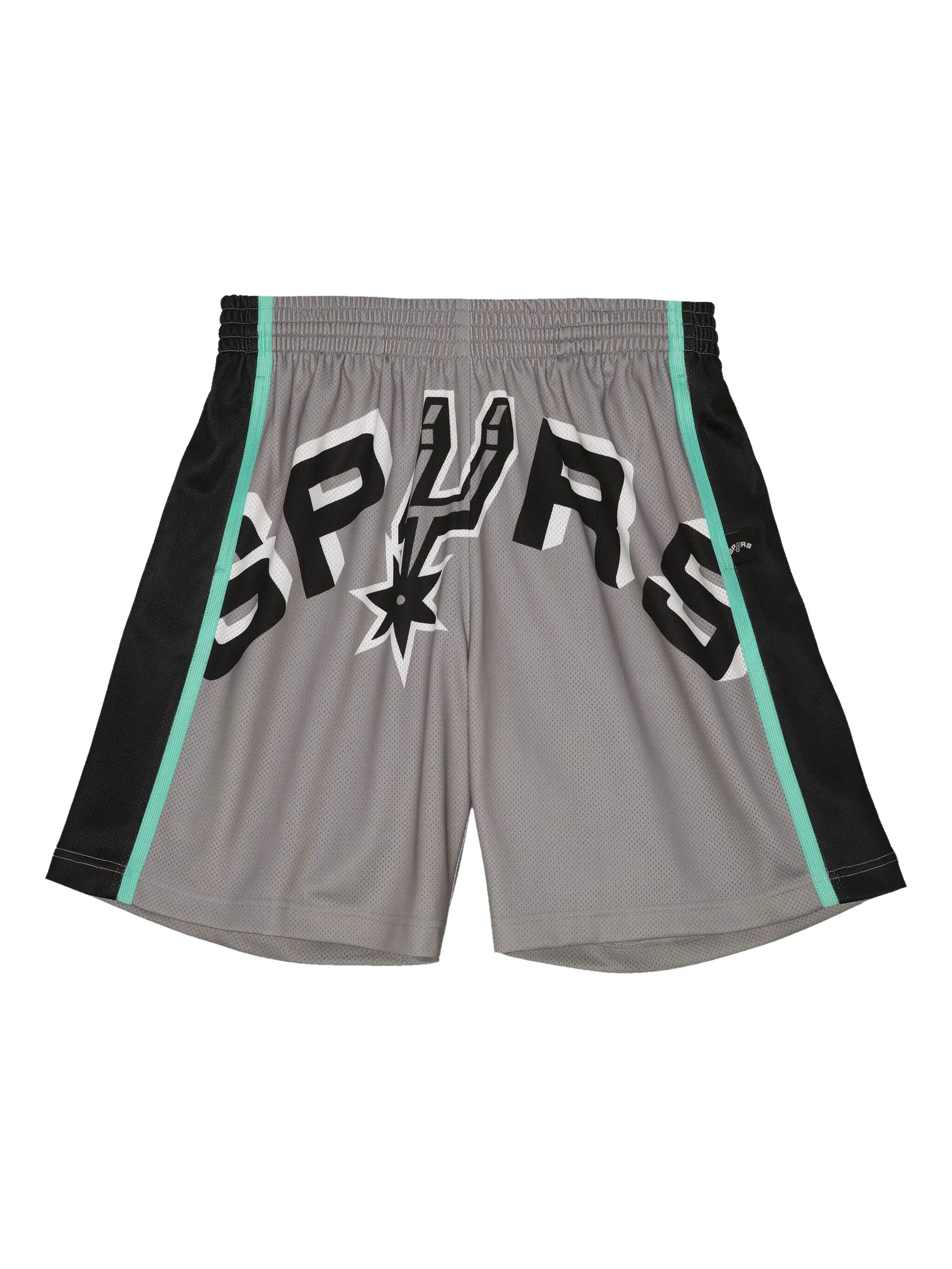 Шорты San Antonio Spurs Blown Out из коллаборации с NBA Mitchell & Ness, серый
Шорты San Antonio Spurs Blown Out из коллаборации с NBA Mitchell & Ness, серый