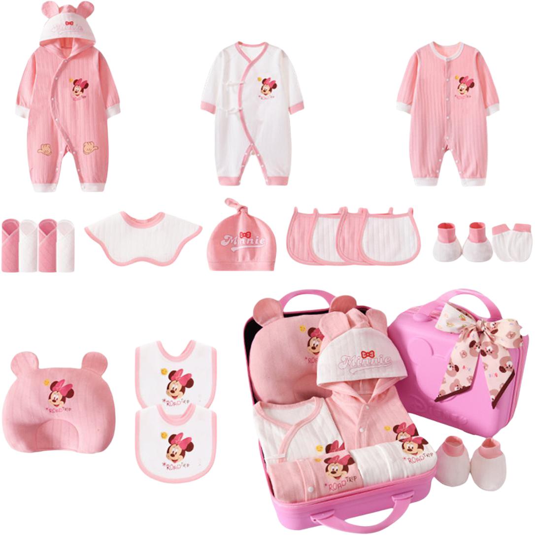 Подарочная коробка для малышей и детей ясельного возраста Disney, розовый
Подарочная коробка для малышей и детей ясельного возраста Disney, розовый