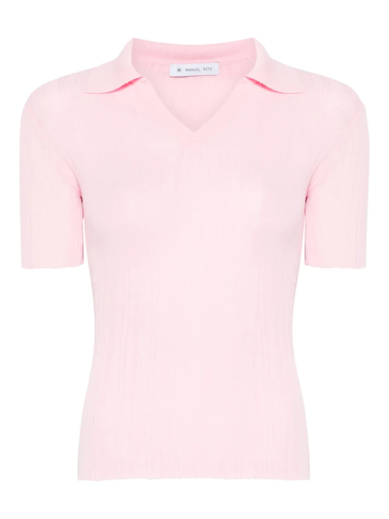 Футболка в рубчик Manuel Ritz, розовый
Футболка в рубчик Manuel Ritz, розовый