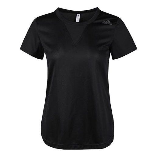 Футболка (WMNS) adidas Training T-shirts 'Black', черный
Футболка (WMNS) adidas Training T-shirts 'Black', черный