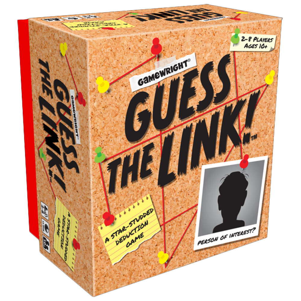 Настольная игра Gamewright Guess the Link! 
Настольная игра Gamewright Guess the Link!