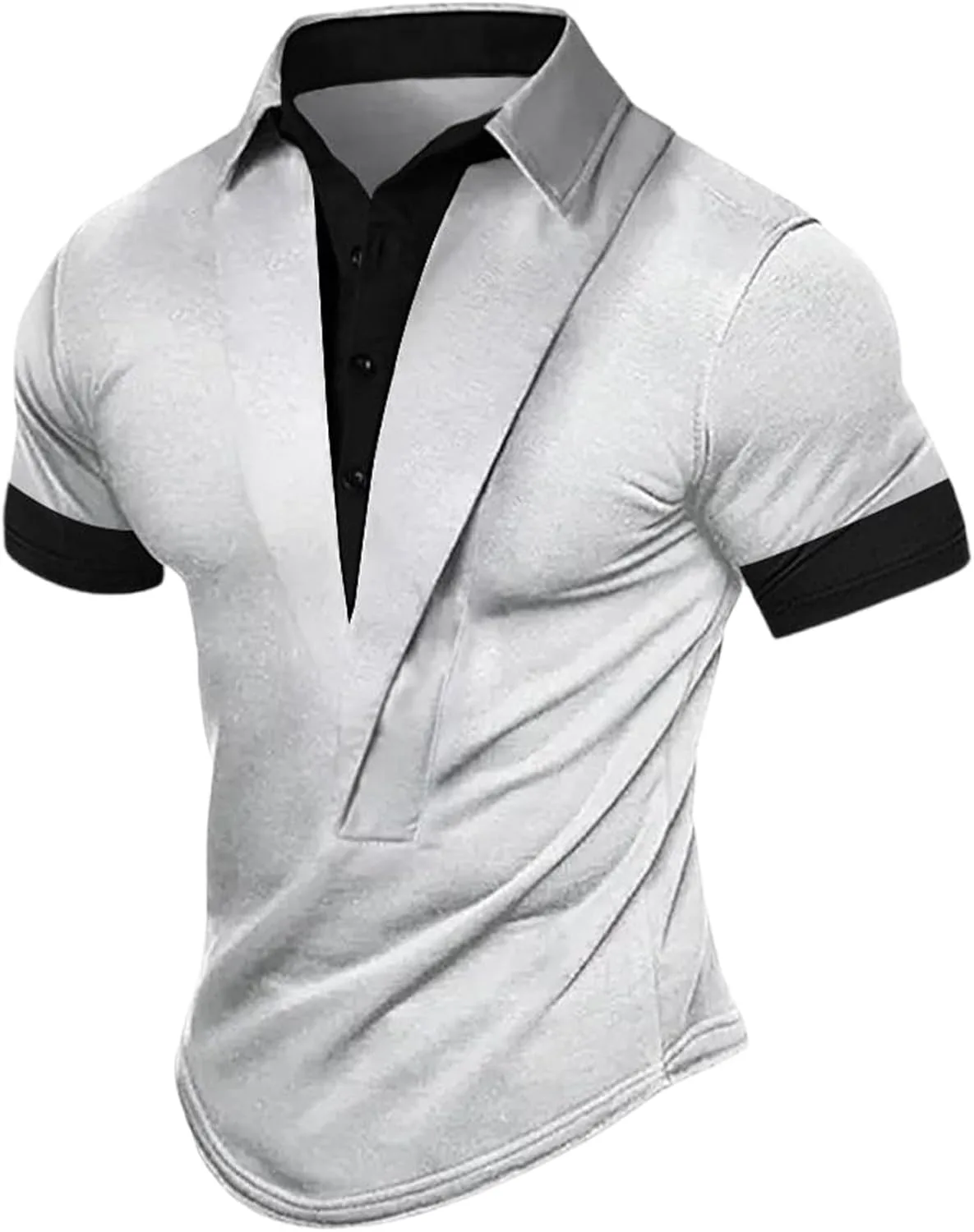 Мужская поло с коротким рукавом Casual Basic
Мужская поло с коротким рукавом Casual Basic