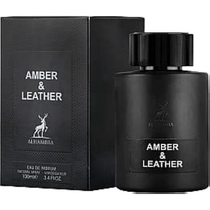 Maison Alhambra Amber And Leather 100ml Arabian Spicy And Floral Fragrant Eau De Parfum For Men
Maison Alhambra Amber And Leather 100ml Arabian Spicy And Floral Fragrant Eau De Parfum For Men