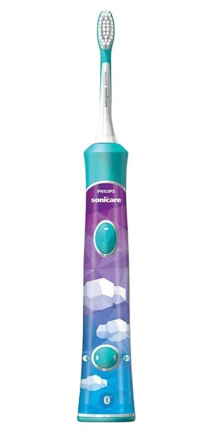 Звуковая зубная щетка Philips Sonicare Kids HX6322/04 Aqua, 1 шт 
Звуковая зубная щетка Philips Sonicare Kids HX6322/04 Aqua, 1 шт