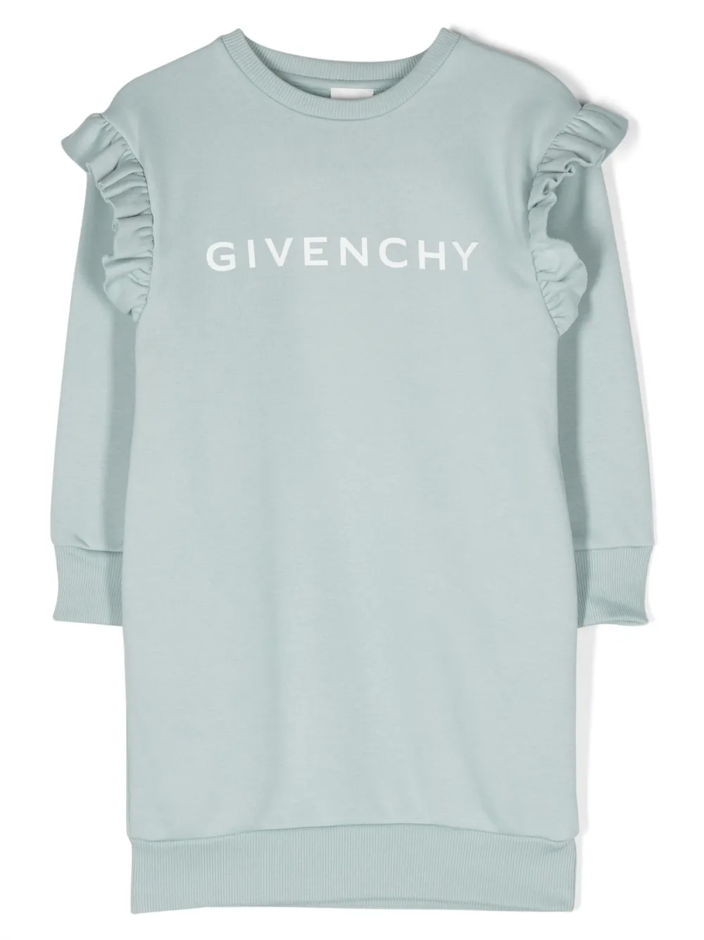 Платье-толстовка с логотипом Givenchy Kids, синий
Платье-толстовка с логотипом Givenchy Kids, синий