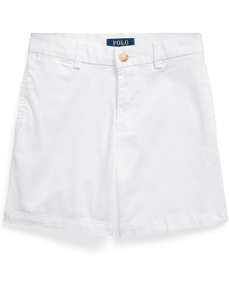 Шорты Polo Ralph Lauren Kids Chino-Flat Front Shorts, белый
Шорты Polo Ralph Lauren Kids Chino-Flat Front Shorts, белый