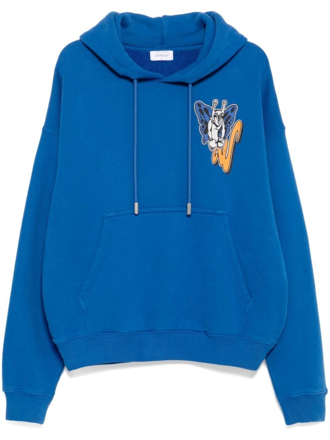 Худи с графичным принтом Off-White, синий
Худи с графичным принтом Off-White, синий