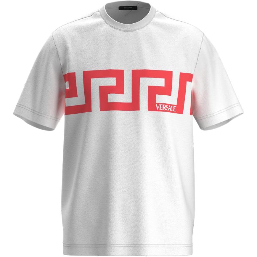 VERSACE Футболка мужская белая, Белый, VERSACE Футболка мужская белая
VERSACE Футболка мужская белая, Белый, VERSACE Футболка мужская белая