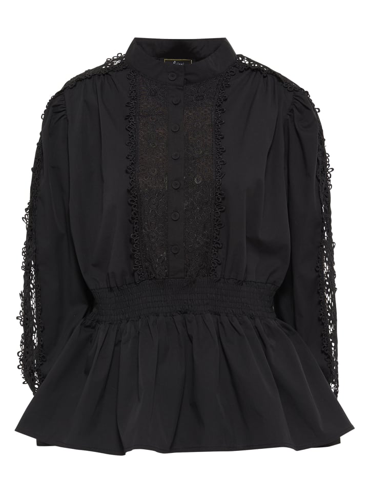 Женская блузка черного цвета faina
Женская блузка черного цвета faina