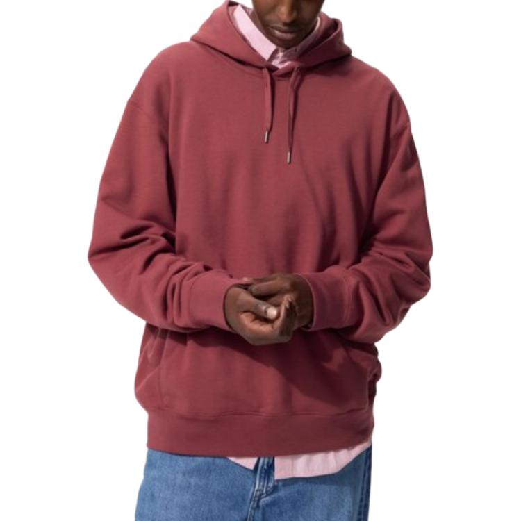 UNIQLO Красный мужской свитшот
UNIQLO Красный мужской свитшот