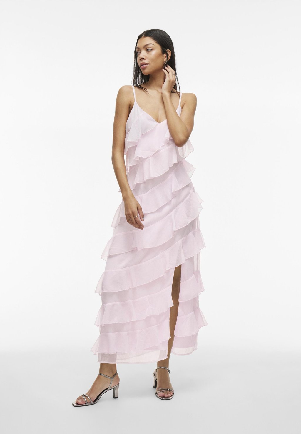 Платье макси VILUNA STRAP ANKLE VILA, розовый
Платье макси VILUNA STRAP ANKLE VILA, розовый