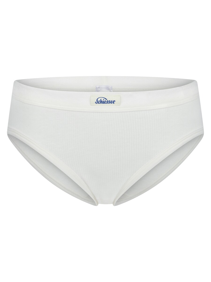 Трусики SCHIESSER Feinripp - Revival Paula, от белого
Трусики SCHIESSER Feinripp - Revival Paula, от белого