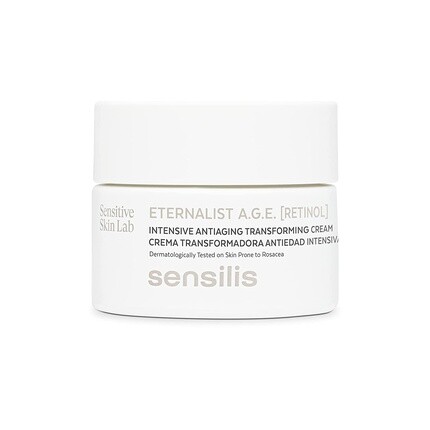 Sensilis Eternalist AGE Retinol Transforming Anti-Aging Cream
Sensilis Eternalist AGE Retinol Transforming Anti-Aging Cream
