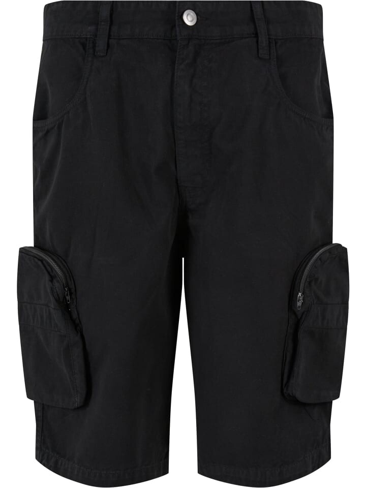 Тканевые шорты Urban Classics, черный
Тканевые шорты Urban Classics, черный