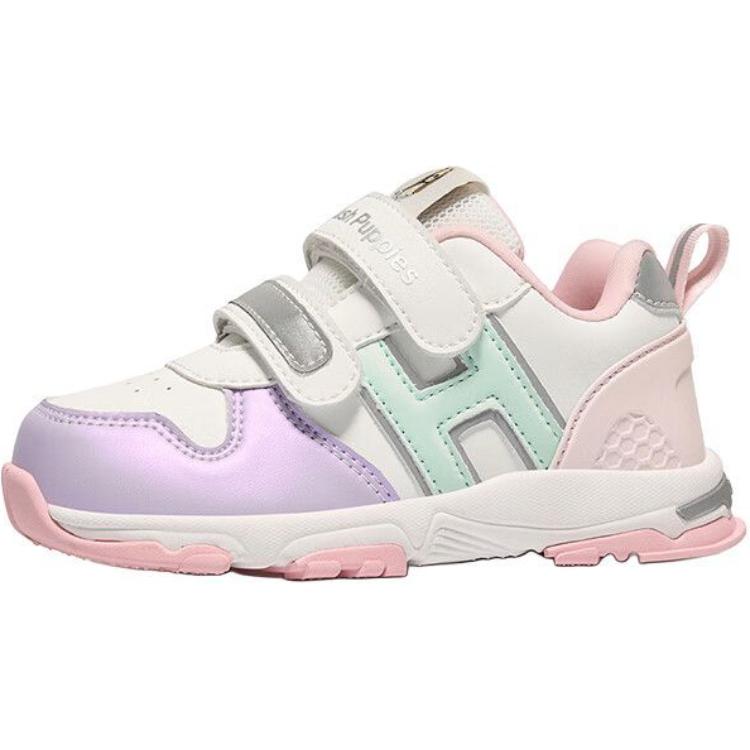 Нескользящие и износостойкие дышащие низкие детские кроссовки для повседневной носки. Для детей 3–7 лет. Hush Puppies, розовый
Нескользящие и износостойкие дышащие низкие детские кроссовки для повседневной носки. Для детей 3–7 лет. Hush Puppies, розовый