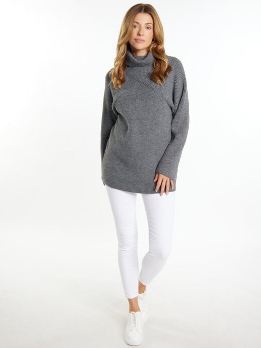 Пуловер Usha, серый
Пуловер Usha, серый