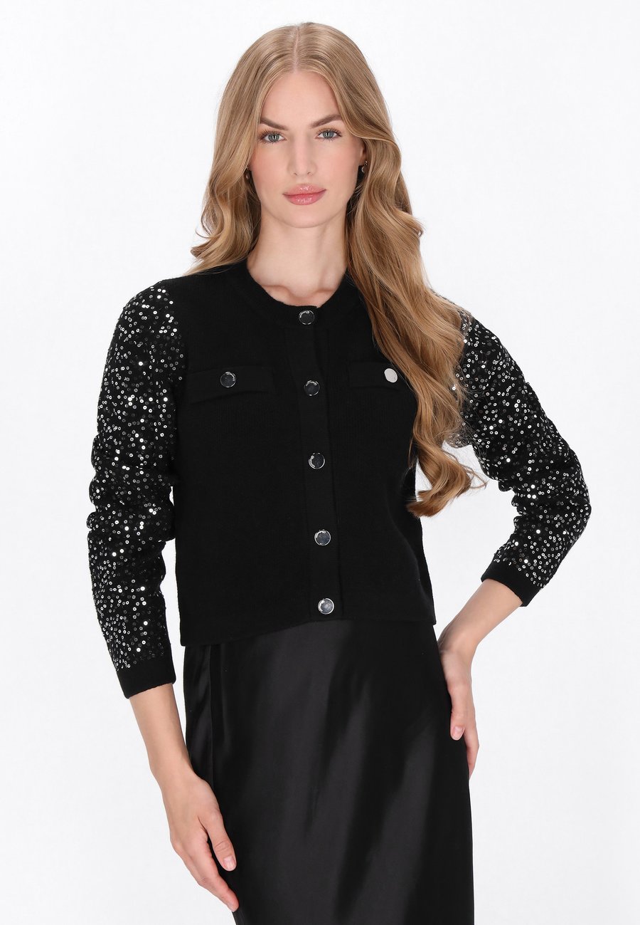 Кардиган DreiMaster Cardigan, Black
Кардиган DreiMaster Cardigan, Black