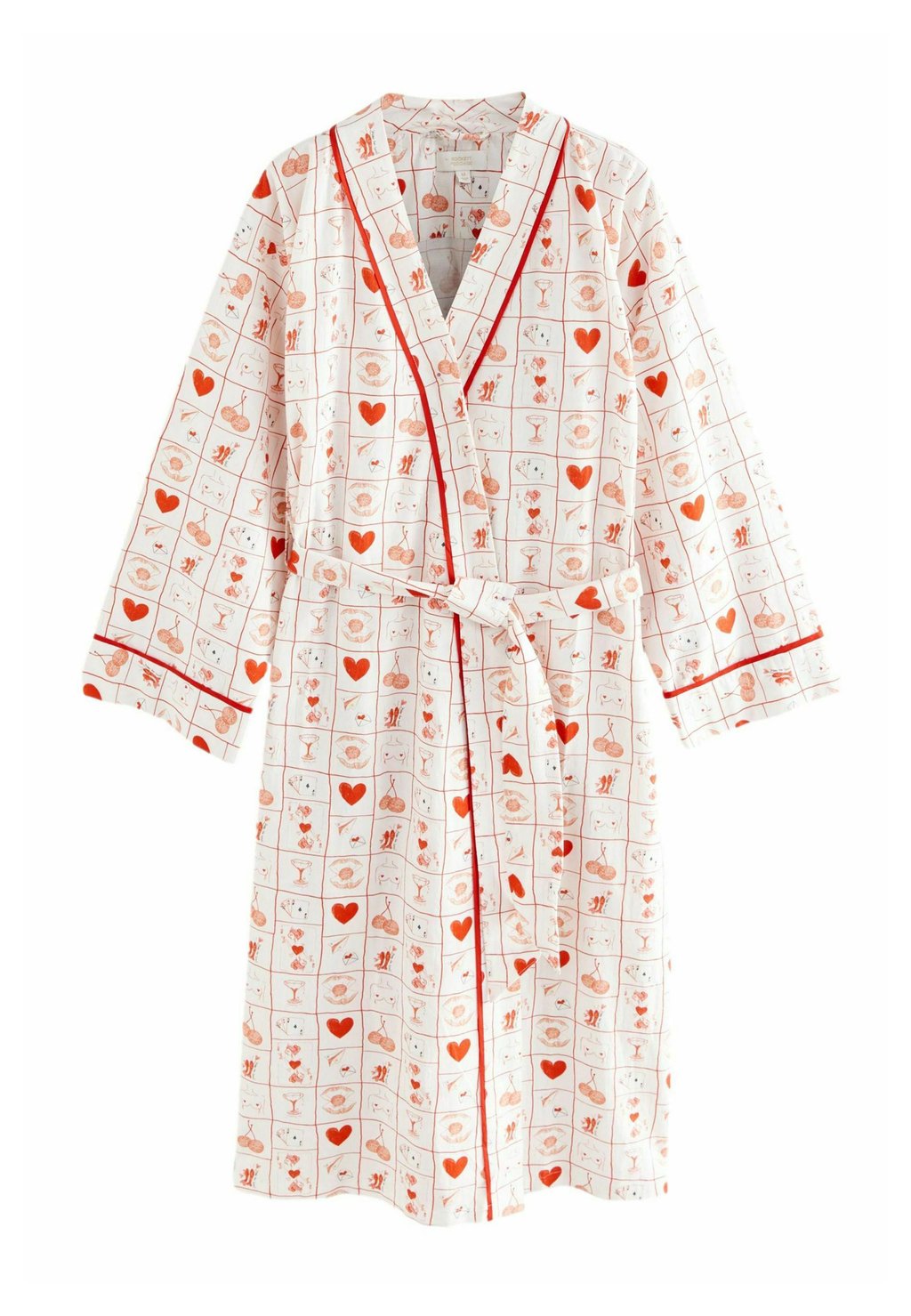 Халат Rockett St George, слоновая кость
Халат Rockett St George, слоновая кость