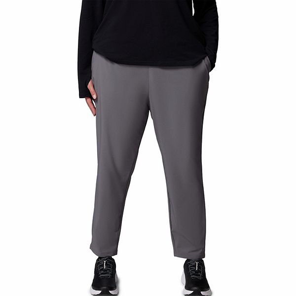 Брюки слим на резинке plus size для любого сезона Columbia, City Grey
Брюки слим на резинке plus size для любого сезона Columbia, City Grey